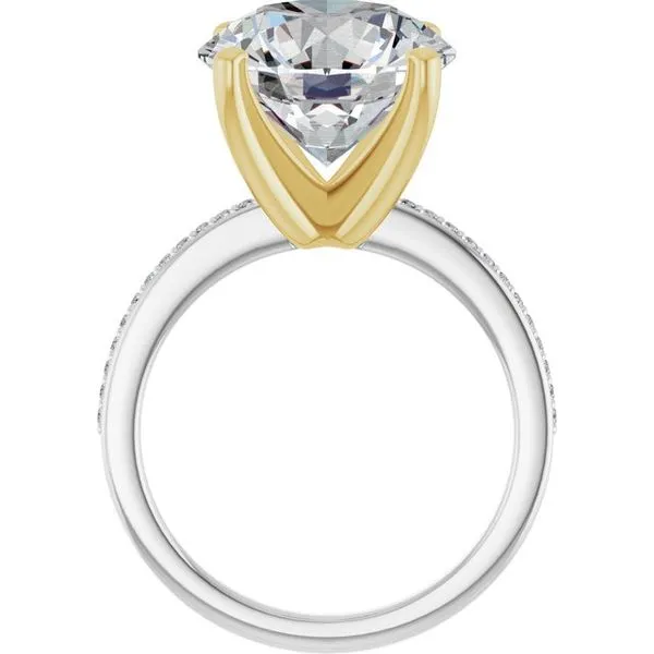 Solitaire Engagement Ring Image 2 The Ring Austin Round Rock, TX