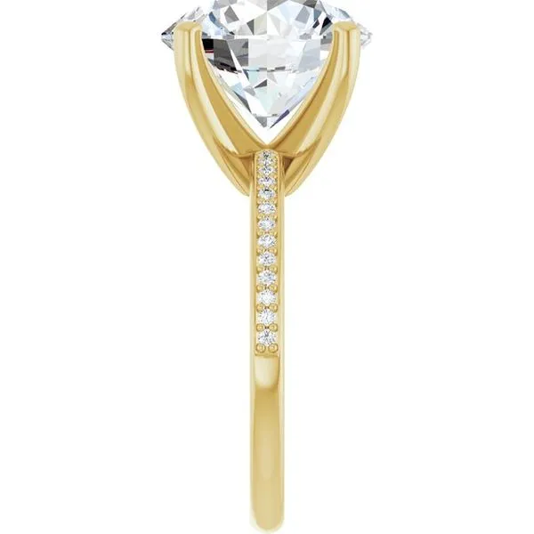 Solitaire Engagement Ring Image 4 Arezzo Jewelers Elmwood Park, IL