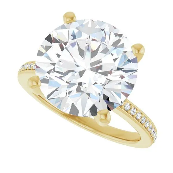 Solitaire Engagement Ring Image 5 The Ring Austin Round Rock, TX