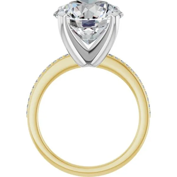 Solitaire Engagement Ring Image 2 Raleigh Diamond Fine Jewelry Raleigh, NC