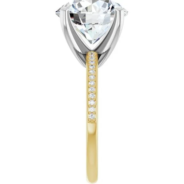 Solitaire Engagement Ring Image 4 Raleigh Diamond Fine Jewelry Raleigh, NC