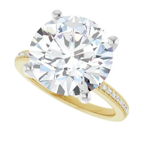 Solitaire Engagement Ring Image 5 Raleigh Diamond Fine Jewelry Raleigh, NC