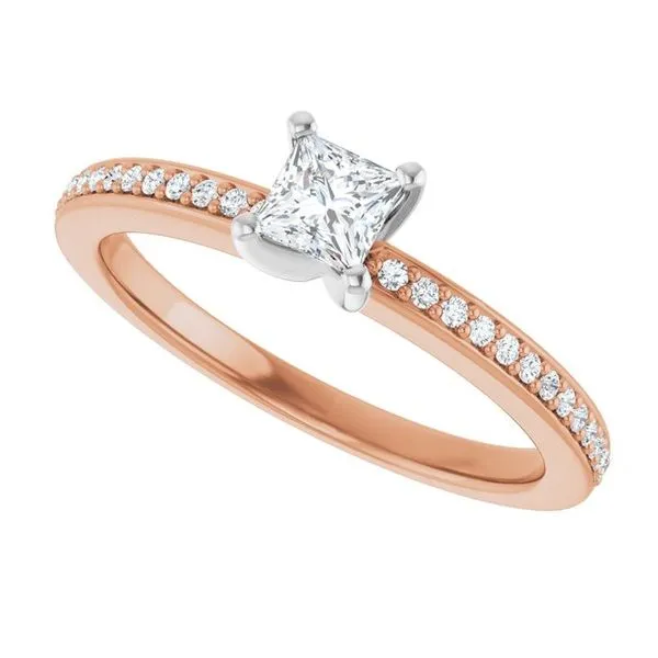 Solitaire Engagement Ring Image 5 The Ring Austin Round Rock, TX