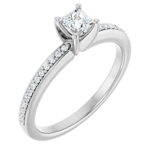 Solitaire Engagement Ring Arezzo Jewelers Elmwood Park, IL