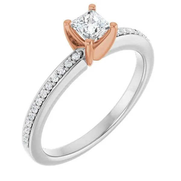 Solitaire Engagement Ring The Ring Austin Round Rock, TX