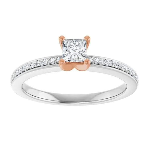 Solitaire Engagement Ring Image 3 The Ring Austin Round Rock, TX