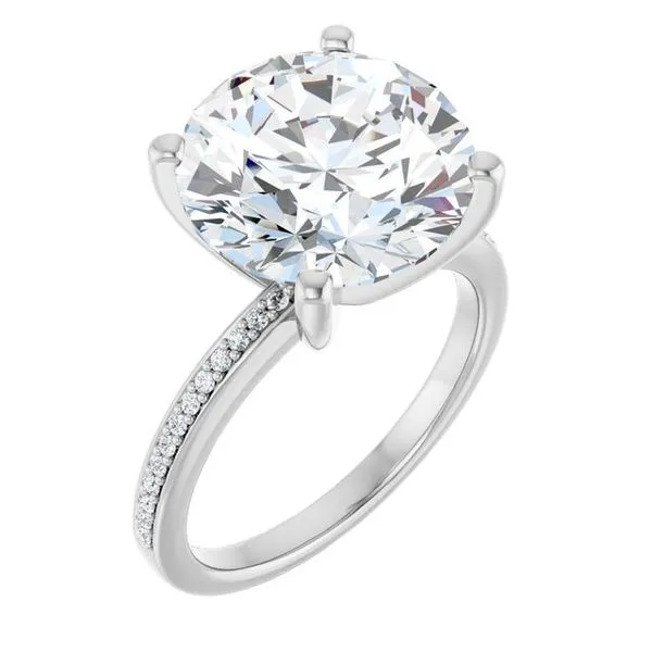 Solitaire Engagement Ring Arezzo Jewelers Elmwood Park, IL