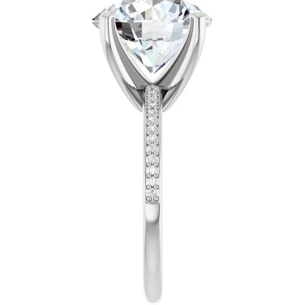 Solitaire Engagement Ring Image 4 Raleigh Diamond Fine Jewelry Raleigh, NC