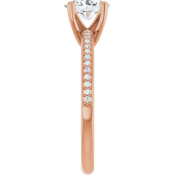 Solitaire Engagement Ring Image 4 Shipley's Fine Jewelry Hampstead, MD