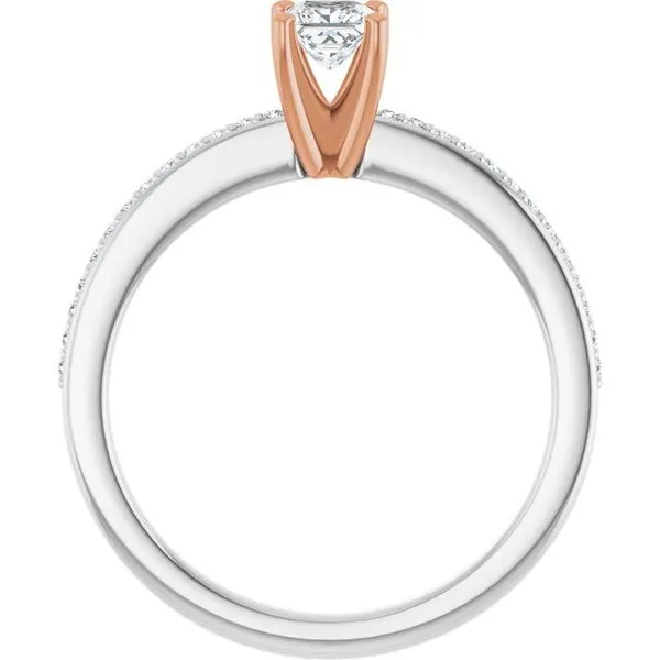 Solitaire Engagement Ring Image 2 Raleigh Diamond Fine Jewelry Raleigh, NC