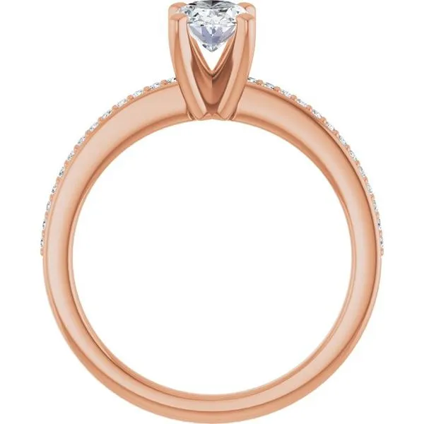 Accented Engagement Ring Image 2 Mark Jewellers La Crosse, WI