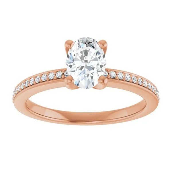 Solitaire Engagement Ring Image 3 The Ring Austin Round Rock, TX