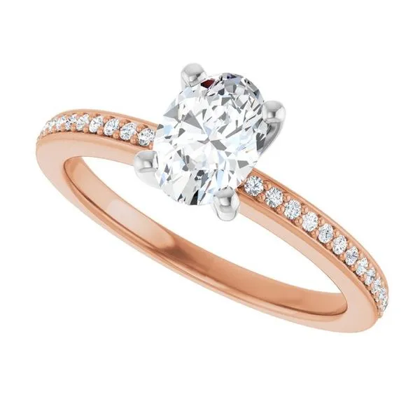 Solitaire Engagement Ring Image 5 The Ring Austin Round Rock, TX