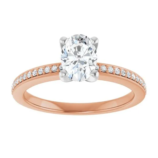 Solitaire Engagement Ring Image 3 The Ring Austin Round Rock, TX