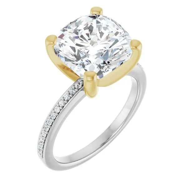 Solitaire Engagement Ring Golden Sails Jewelers, Inc. Saint Petersburg, FL