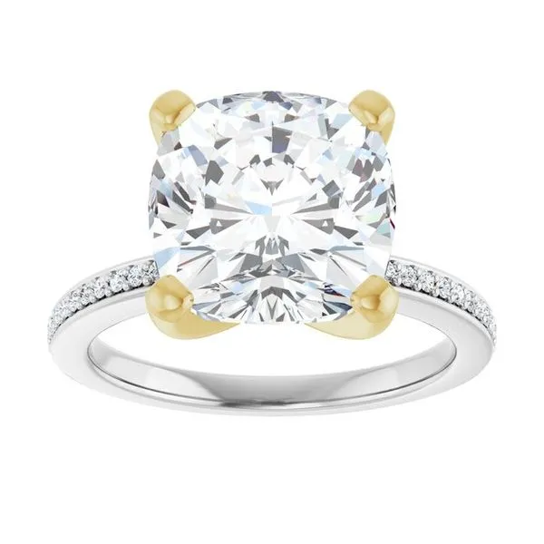 Solitaire Engagement Ring Image 3 Arezzo Jewelers Elmwood Park, IL