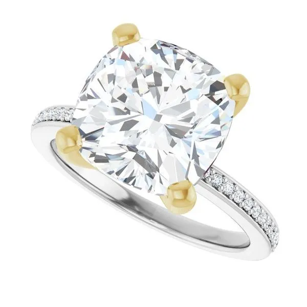 Solitaire Engagement Ring Image 5 Golden Sails Jewelers, Inc. Saint Petersburg, FL