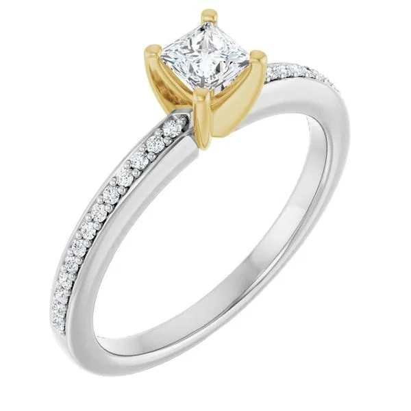 Solitaire Engagement Ring Arezzo Jewelers Elmwood Park, IL