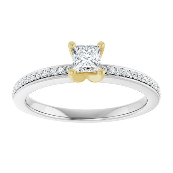Solitaire Engagement Ring Image 3 Vulcan's Forge LLC KANSAS CITY, MO
