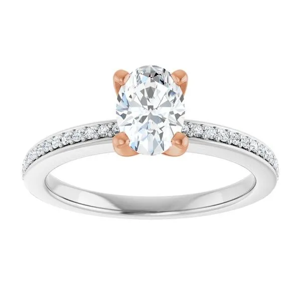 Solitaire Engagement Ring Image 3 House of Silva Wooster, OH