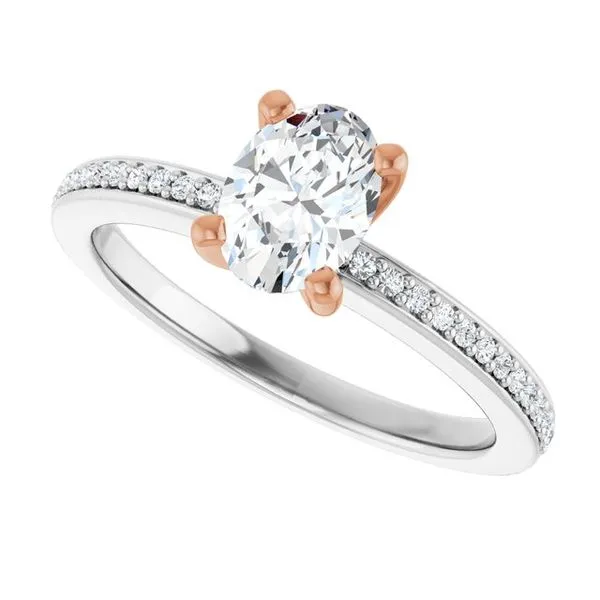 Solitaire Engagement Ring Image 5 House of Silva Wooster, OH