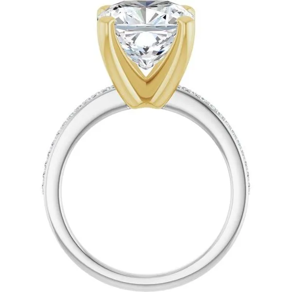 Solitaire Engagement Ring Image 2 The Ring Austin Round Rock, TX