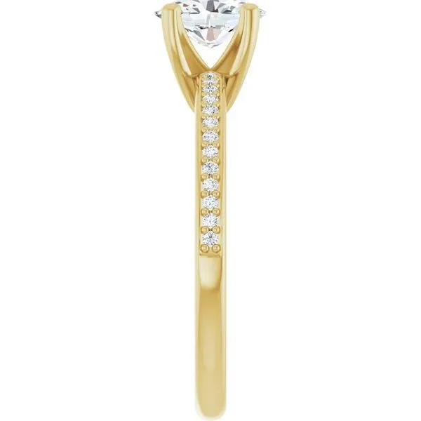 Solitaire Engagement Ring Image 4 The Ring Austin Round Rock, TX