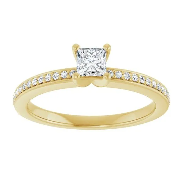 Solitaire Engagement Ring Image 3 The Ring Austin Round Rock, TX