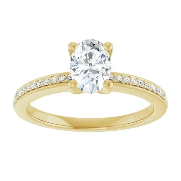 Solitaire Engagement Ring Image 3 The Ring Austin Round Rock, TX