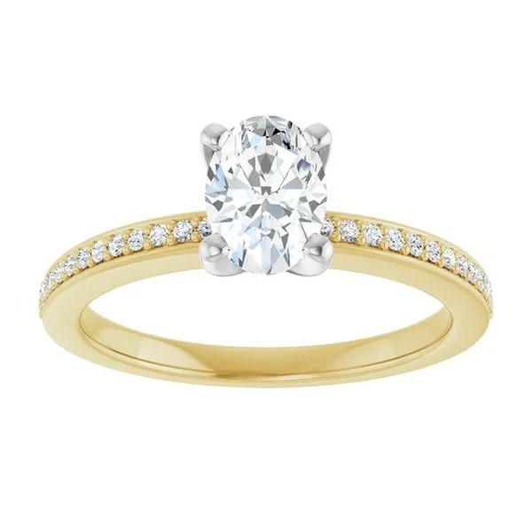 Solitaire Engagement Ring Image 3 Vulcan's Forge LLC KANSAS CITY, MO