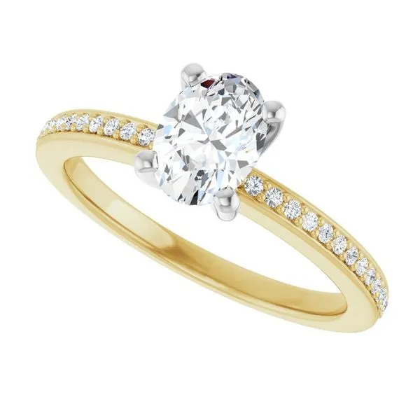 Solitaire Engagement Ring Image 5 Raleigh Diamond Fine Jewelry Raleigh, NC
