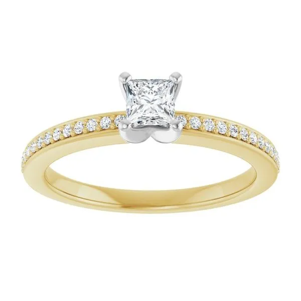 Solitaire Engagement Ring Image 3 The Ring Austin Round Rock, TX