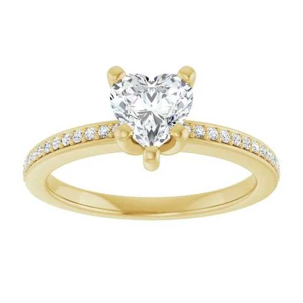 Solitaire Engagement Ring Image 3 Raleigh Diamond Fine Jewelry Raleigh, NC