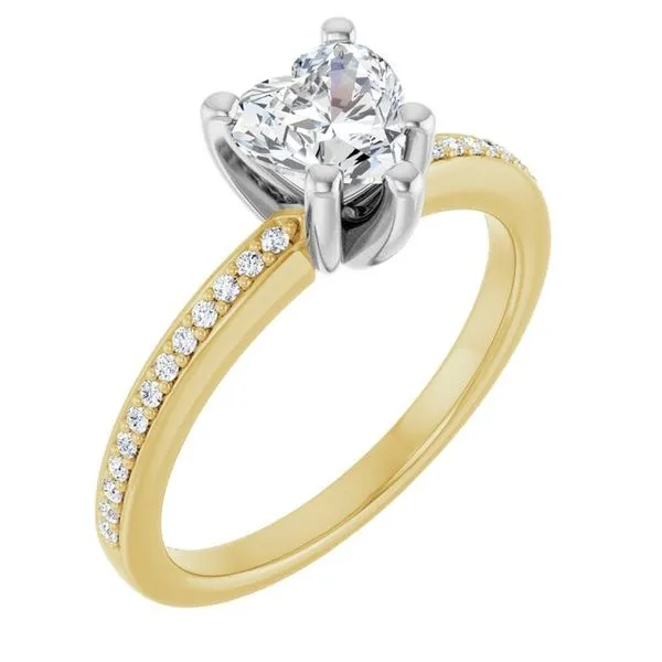 Solitaire Engagement Ring The Ring Austin Round Rock, TX