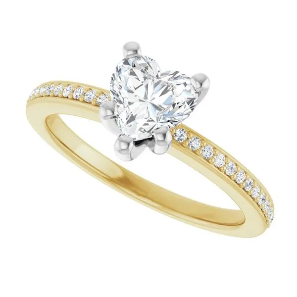 Solitaire Engagement Ring Image 5 Arezzo Jewelers Elmwood Park, IL