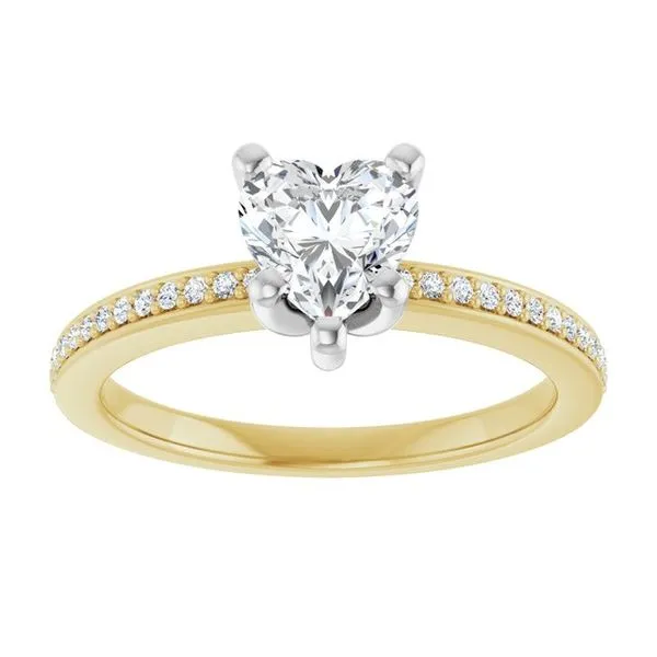 Solitaire Engagement Ring Image 3 The Ring Austin Round Rock, TX