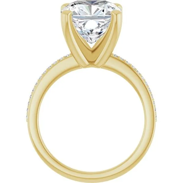 Solitaire Engagement Ring Image 2 The Ring Austin Round Rock, TX