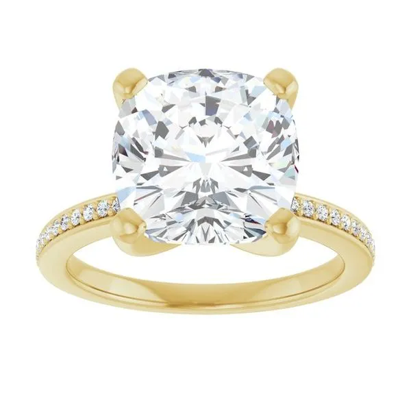 Solitaire Engagement Ring Image 3 The Ring Austin Round Rock, TX