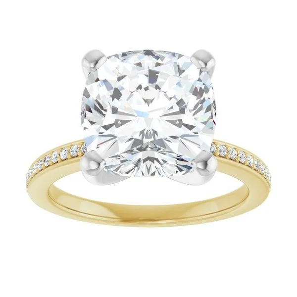 Solitaire Engagement Ring Image 3 Arezzo Jewelers Elmwood Park, IL