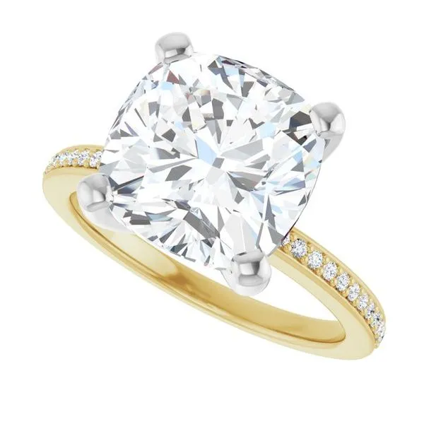 Solitaire Engagement Ring Image 5 Arezzo Jewelers Elmwood Park, IL