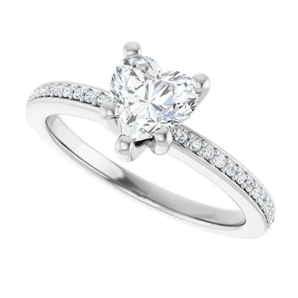 Solitaire Engagement Ring Image 5 The Ring Austin Round Rock, TX