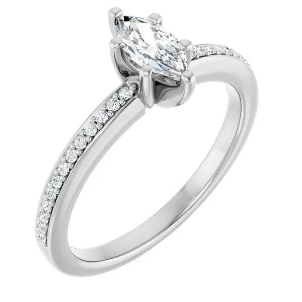 Accented Engagement Ring Mark Jewellers La Crosse, WI