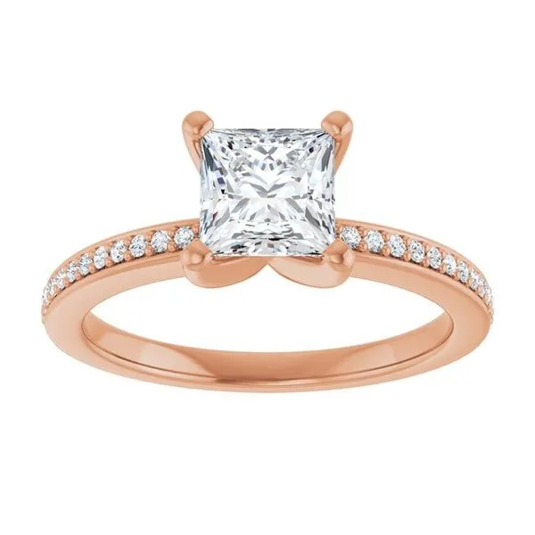 Solitaire Engagement Ring Image 3 The Ring Austin Round Rock, TX