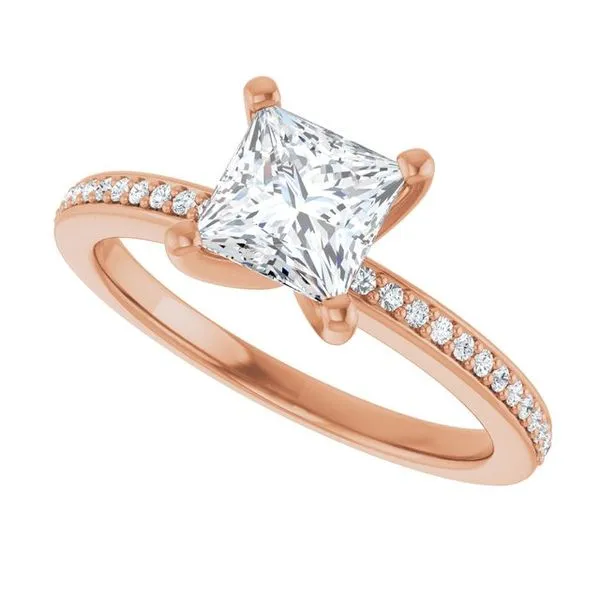 Solitaire Engagement Ring Image 5 The Ring Austin Round Rock, TX