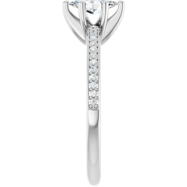 Solitaire Engagement Ring Image 4 Raleigh Diamond Fine Jewelry Raleigh, NC