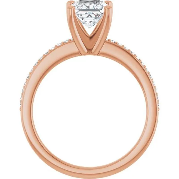 Solitaire Engagement Ring Image 2 Raleigh Diamond Fine Jewelry Raleigh, NC