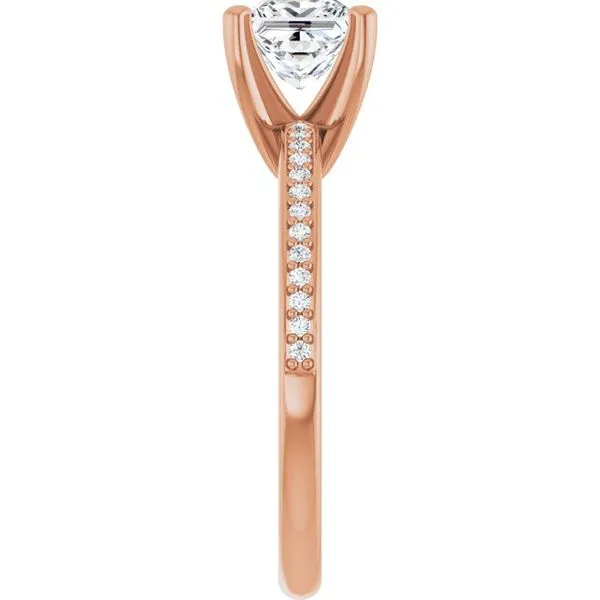 Solitaire Engagement Ring Image 4 Raleigh Diamond Fine Jewelry Raleigh, NC