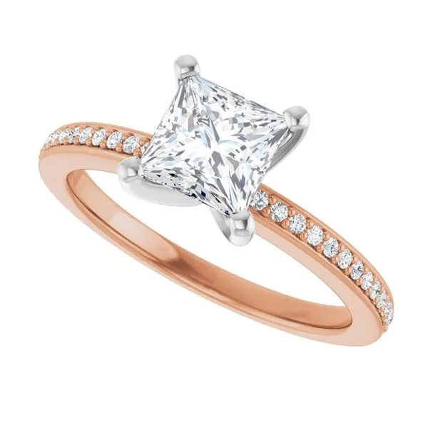 Solitaire Engagement Ring Image 5 The Ring Austin Round Rock, TX