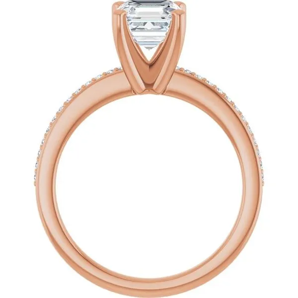 Solitaire Engagement Ring Image 2 The Ring Austin Round Rock, TX