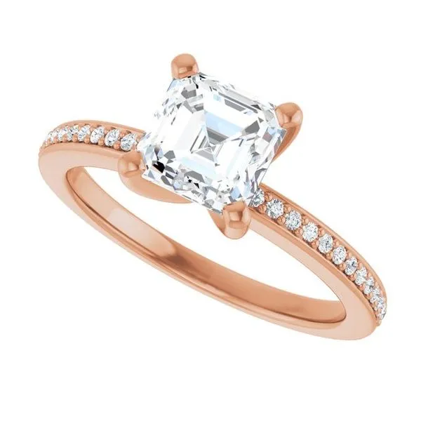 Solitaire Engagement Ring Image 5 The Ring Austin Round Rock, TX